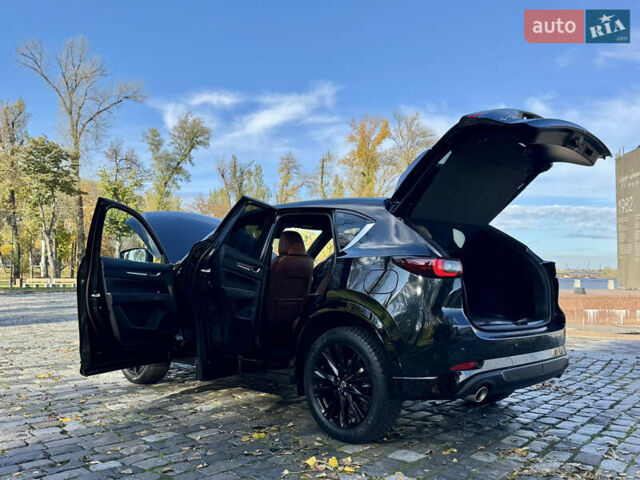 Мазда СХ-5 2024 у Києві на Automoto.ua Чорний Мазда СХ-5, об'ємом двигуна 2.49 л та пробігом 33 тис. км за 32999 $, фото 104 на Automoto.ua