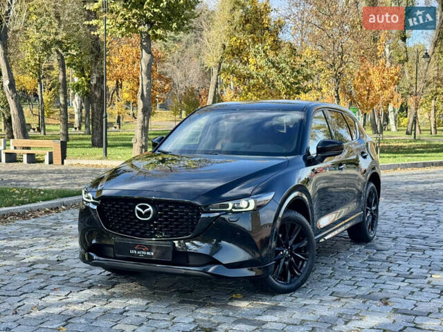 Мазда СХ-5 2024 у Києві на Automoto.ua Чорний Мазда СХ-5, об'ємом двигуна 2.49 л та пробігом 33 тис. км за 32999 $, фото 151 на Automoto.ua