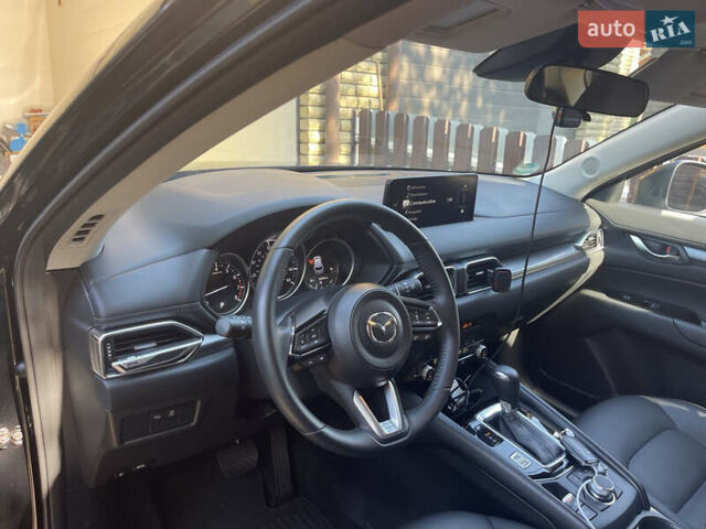 Черный Мазда СХ-5, объемом двигателя 2.49 л и пробегом 38 тыс. км за 23700 $, фото 5 на Automoto.ua