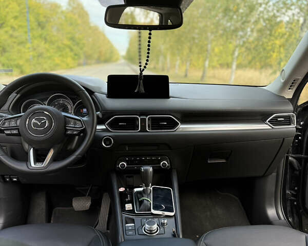 Черный Мазда СХ-5, объемом двигателя 2.49 л и пробегом 8 тыс. км за 27999 $, фото 10 на Automoto.ua