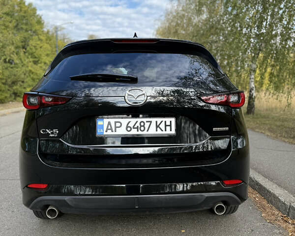 Мазда СХ-5 2025 у Запоріжжя на Automoto.ua Чорний Мазда СХ-5, об'ємом двигуна 2.49 л та пробігом 7 тис. км за 29000 $, фото 14 на Automoto.ua