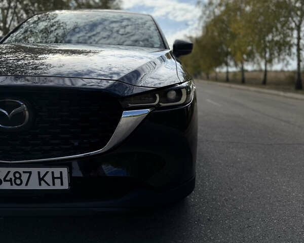 Мазда СХ-5 2025 у Запоріжжя на Automoto.ua Чорний Мазда СХ-5, об'ємом двигуна 2.49 л та пробігом 7 тис. км за 29000 $, фото 2 на Automoto.ua