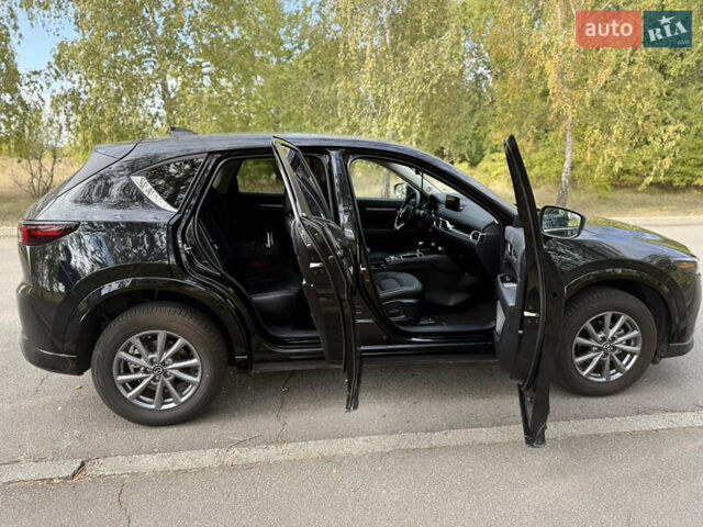Мазда СХ-5 2025 у Запоріжжя на Automoto.ua Чорний Мазда СХ-5, об'ємом двигуна 2.49 л та пробігом 7 тис. км за 29000 $, фото 16 на Automoto.ua