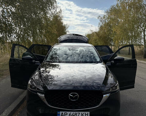 Мазда СХ-5 2025 у Запоріжжя на Automoto.ua Чорний Мазда СХ-5, об'ємом двигуна 2.49 л та пробігом 7 тис. км за 29000 $, фото 19 на Automoto.ua