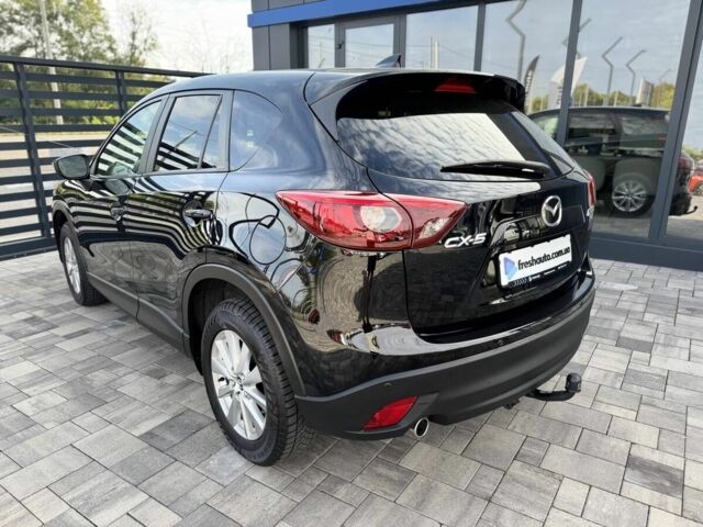 Черный Мазда СХ-5, объемом двигателя 2.2 л и пробегом 205 тыс. км за 16700 $, фото 10 на Automoto.ua