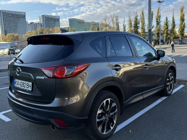 Мазда СХ-5 2016 в Киеве на Automoto.ua Коричневый Мазда СХ-5, объемом двигателя 2.5 л и пробегом 113 тыс. км за 17000 $, фото 4 на Automoto.ua