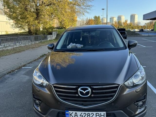 Мазда СХ-5 2016 в Киеве на Automoto.ua Коричневый Мазда СХ-5, объемом двигателя 2.5 л и пробегом 113 тыс. км за 17000 $, фото 2 на Automoto.ua