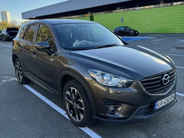 Мазда СХ-5 2016 в Киеве на Automoto.ua Коричневый Мазда СХ-5, объемом двигателя 2.5 л и пробегом 113 тыс. км за 17000 $, фото 3 на Automoto.ua
