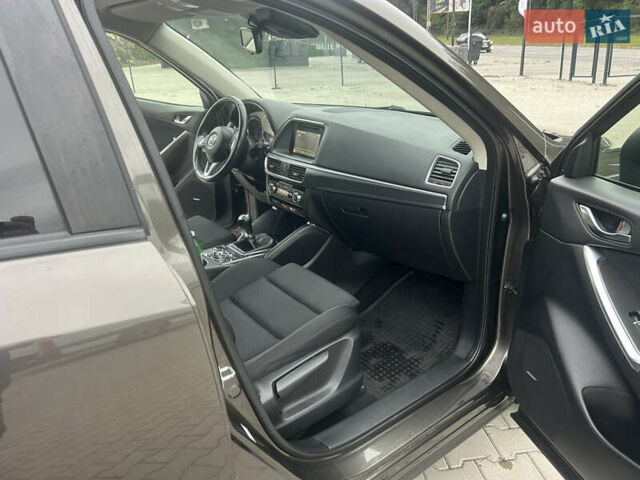 Коричневый Мазда СХ-5, объемом двигателя 2.2 л и пробегом 197 тыс. км за 15900 $, фото 11 на Automoto.ua