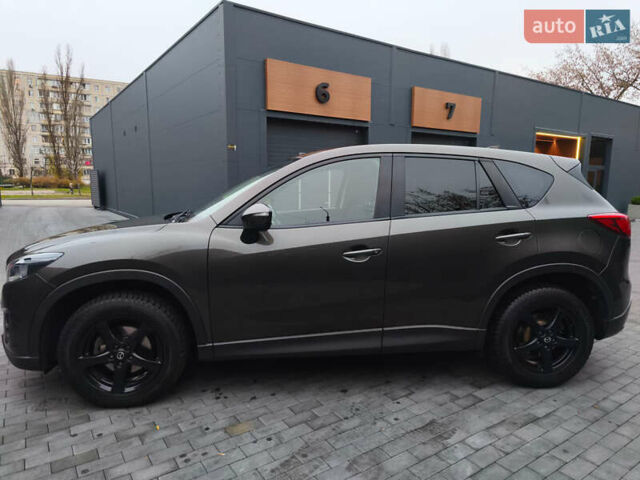 Коричневий Мазда СХ-5, об'ємом двигуна 2.19 л та пробігом 177 тис. км за 15300 $, фото 3 на Automoto.ua