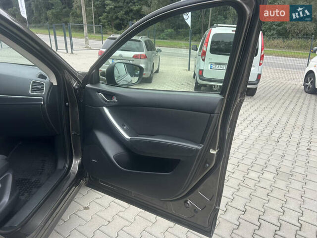 Коричневый Мазда СХ-5, объемом двигателя 2.2 л и пробегом 197 тыс. км за 15900 $, фото 12 на Automoto.ua