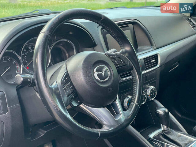 Коричневый Мазда СХ-5, объемом двигателя 2.5 л и пробегом 210 тыс. км за 13790 $, фото 15 на Automoto.ua