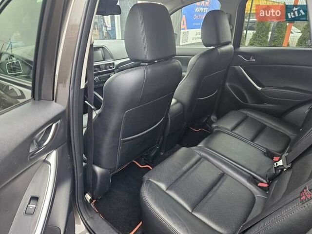 Коричневый Мазда СХ-5, объемом двигателя 2.2 л и пробегом 178 тыс. км за 15200 $, фото 2 на Automoto.ua