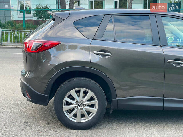 Коричневый Мазда СХ-5, объемом двигателя 2.5 л и пробегом 210 тыс. км за 13790 $, фото 4 на Automoto.ua