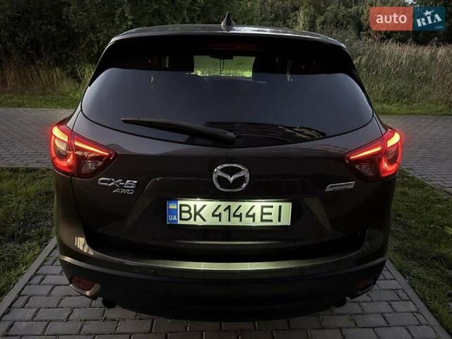 Коричневый Мазда СХ-5, объемом двигателя 2.2 л и пробегом 160 тыс. км за 17500 $, фото 13 на Automoto.ua