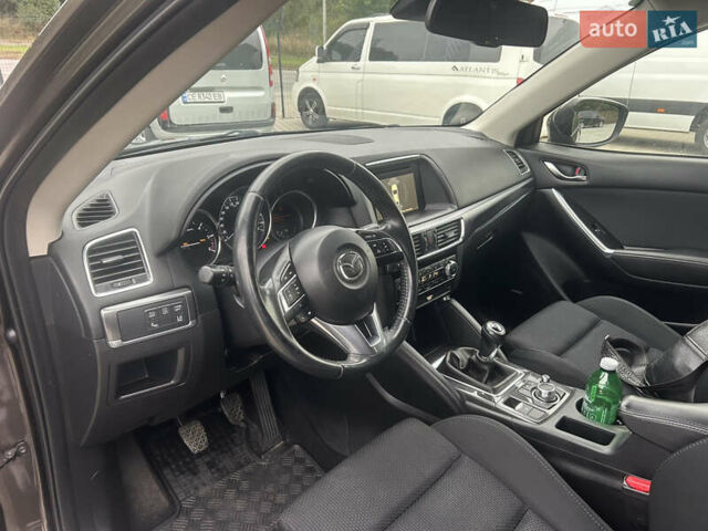 Коричневый Мазда СХ-5, объемом двигателя 2.2 л и пробегом 197 тыс. км за 15900 $, фото 6 на Automoto.ua
