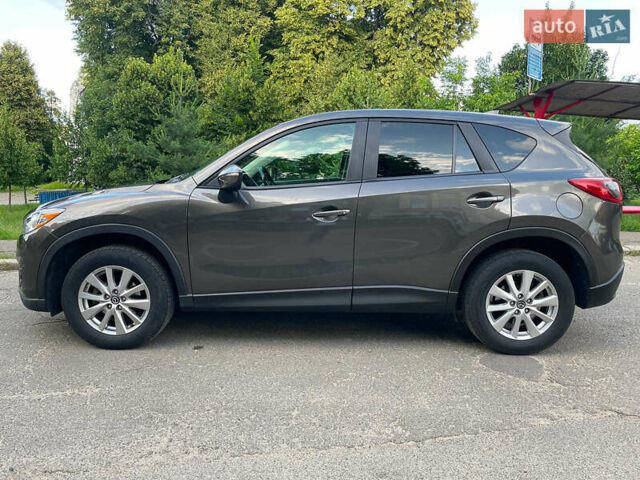 Коричневый Мазда СХ-5, объемом двигателя 2.5 л и пробегом 210 тыс. км за 13790 $, фото 11 на Automoto.ua