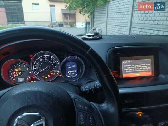 Коричневий Мазда СХ-5, об'ємом двигуна 2.5 л та пробігом 190 тис. км за 14300 $, фото 5 на Automoto.ua
