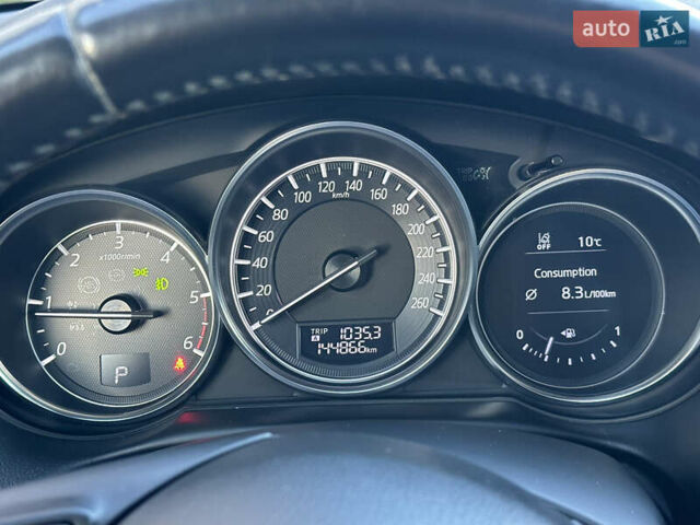 Коричневий Мазда СХ-5, об'ємом двигуна 2.2 л та пробігом 144 тис. км за 16950 $, фото 43 на Automoto.ua