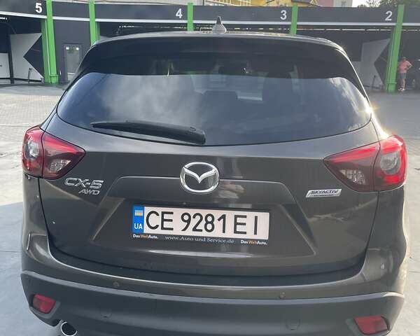Коричневый Мазда СХ-5, объемом двигателя 2.19 л и пробегом 176 тыс. км за 15500 $, фото 9 на Automoto.ua