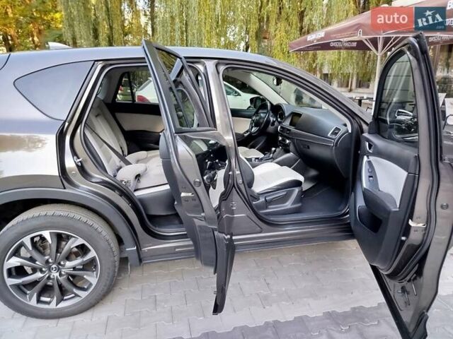 Коричневый Мазда СХ-5, объемом двигателя 2.5 л и пробегом 163 тыс. км за 17200 $, фото 12 на Automoto.ua