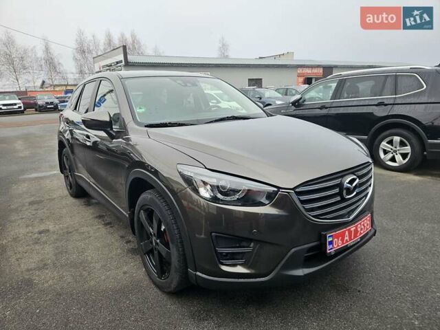 Коричневый Мазда СХ-5, объемом двигателя 2.2 л и пробегом 178 тыс. км за 15200 $, фото 4 на Automoto.ua