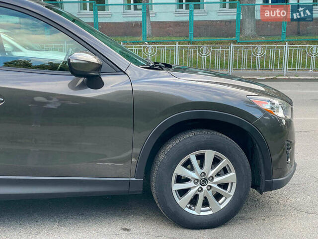 Коричневый Мазда СХ-5, объемом двигателя 2.5 л и пробегом 210 тыс. км за 13790 $, фото 1 на Automoto.ua