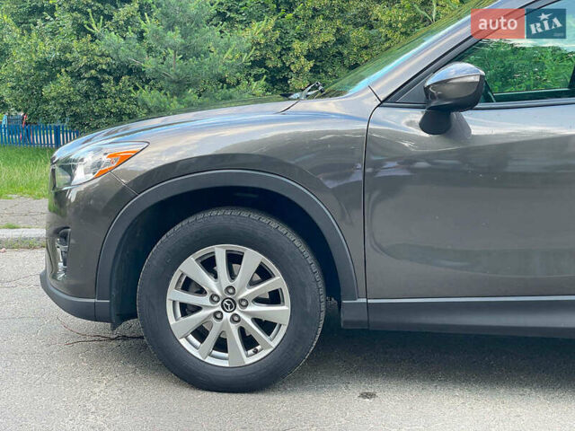 Коричневый Мазда СХ-5, объемом двигателя 2.5 л и пробегом 210 тыс. км за 13790 $, фото 10 на Automoto.ua