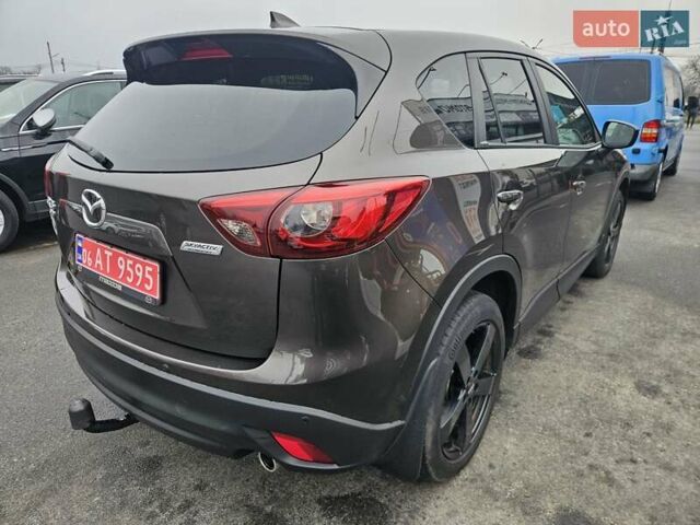 Коричневый Мазда СХ-5, объемом двигателя 2.2 л и пробегом 178 тыс. км за 15200 $, фото 5 на Automoto.ua