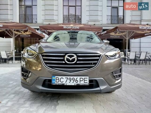 Коричневый Мазда СХ-5, объемом двигателя 2.5 л и пробегом 163 тыс. км за 17200 $, фото 9 на Automoto.ua
