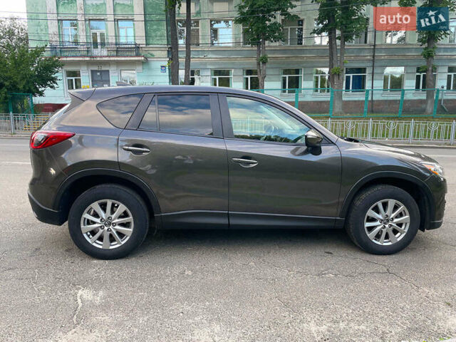 Коричневый Мазда СХ-5, объемом двигателя 2.5 л и пробегом 210 тыс. км за 13790 $, фото 7 на Automoto.ua