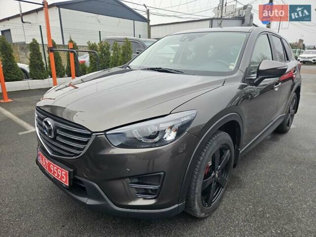 Коричневый Мазда СХ-5, объемом двигателя 2.2 л и пробегом 178 тыс. км за 15200 $, фото 3 на Automoto.ua