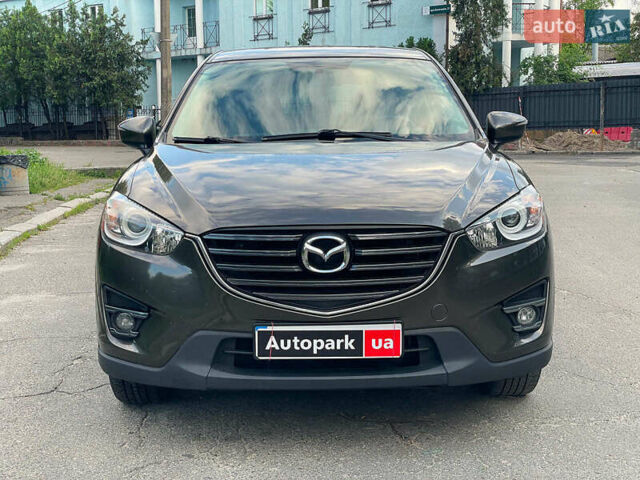 Коричневый Мазда СХ-5, объемом двигателя 2.5 л и пробегом 210 тыс. км за 13790 $, фото 3 на Automoto.ua