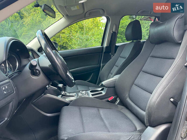 Коричневый Мазда СХ-5, объемом двигателя 2.5 л и пробегом 210 тыс. км за 13790 $, фото 14 на Automoto.ua