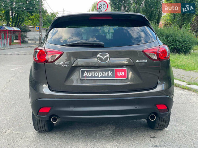Коричневый Мазда СХ-5, объемом двигателя 2.5 л и пробегом 210 тыс. км за 13790 $, фото 6 на Automoto.ua