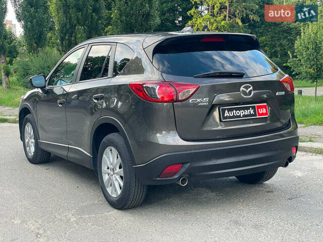 Коричневый Мазда СХ-5, объемом двигателя 2.5 л и пробегом 210 тыс. км за 13790 $, фото 8 на Automoto.ua