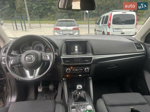 Коричневый Мазда СХ-5, объемом двигателя 2.2 л и пробегом 197 тыс. км за 15900 $, фото 9 на Automoto.ua