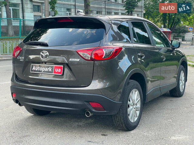 Коричневый Мазда СХ-5, объемом двигателя 2.5 л и пробегом 210 тыс. км за 13790 $, фото 5 на Automoto.ua