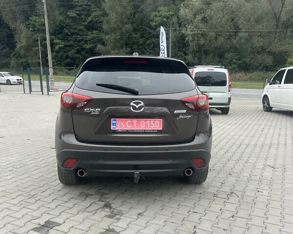 Коричневый Мазда СХ-5, объемом двигателя 2.2 л и пробегом 197 тыс. км за 15900 $, фото 4 на Automoto.ua