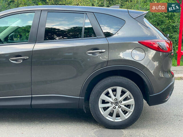 Коричневый Мазда СХ-5, объемом двигателя 2.5 л и пробегом 210 тыс. км за 13790 $, фото 9 на Automoto.ua