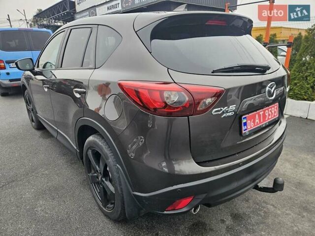 Коричневый Мазда СХ-5, объемом двигателя 2.2 л и пробегом 178 тыс. км за 15200 $, фото 6 на Automoto.ua