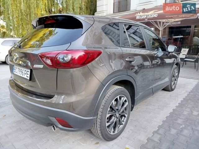 Коричневый Мазда СХ-5, объемом двигателя 2.5 л и пробегом 163 тыс. км за 17200 $, фото 10 на Automoto.ua
