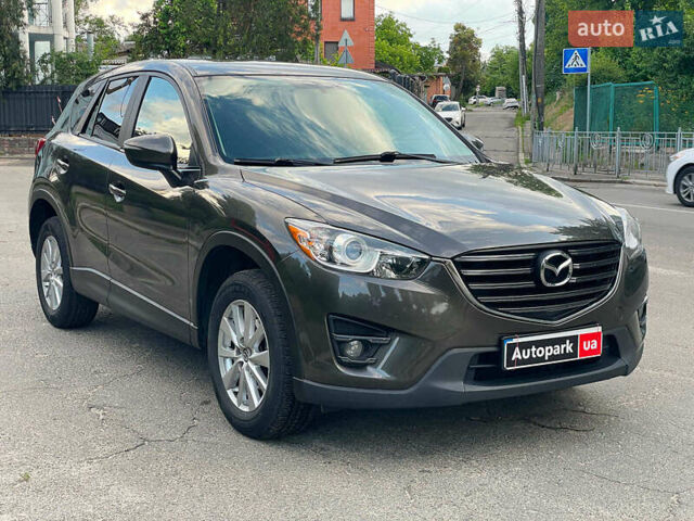 Коричневый Мазда СХ-5, объемом двигателя 2.5 л и пробегом 210 тыс. км за 13790 $, фото 2 на Automoto.ua