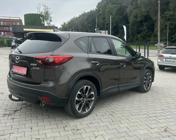 Коричневый Мазда СХ-5, объемом двигателя 2.2 л и пробегом 197 тыс. км за 15900 $, фото 3 на Automoto.ua