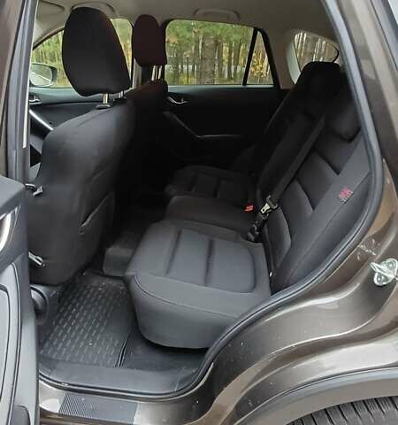 Мазда СХ-5 2016 в Киеве на Automoto.ua Коричневый Мазда СХ-5, объемом двигателя 2.19 л и пробегом 160 тыс. км за 17200 $, фото 3 на Automoto.ua