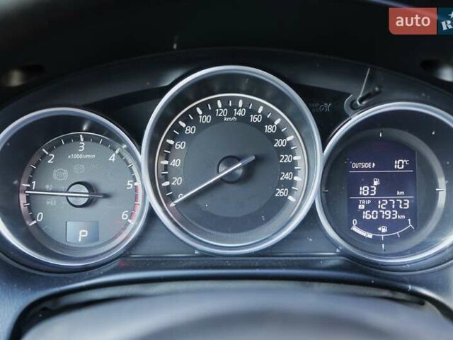 Коричневый Мазда СХ-5, объемом двигателя 2.19 л и пробегом 160 тыс. км за 17300 $, фото 14 на Automoto.ua