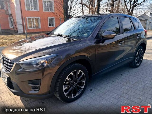Коричневый Мазда СХ-5, объемом двигателя 2.5 л и пробегом 66 тыс. км за 17000 $, фото 2 на Automoto.ua