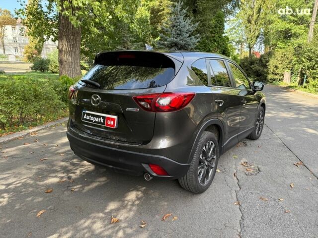 Коричневий Мазда СХ-5, об'ємом двигуна 2.2 л та пробігом 164 тис. км за 18490 $, фото 5 на Automoto.ua