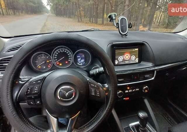 Мазда СХ-5 2016 в Киеве на Automoto.ua Коричневый Мазда СХ-5, объемом двигателя 2.19 л и пробегом 160 тыс. км за 17200 $, фото 10 на Automoto.ua