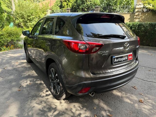 Коричневий Мазда СХ-5, об'ємом двигуна 2.2 л та пробігом 164 тис. км за 18490 $, фото 7 на Automoto.ua